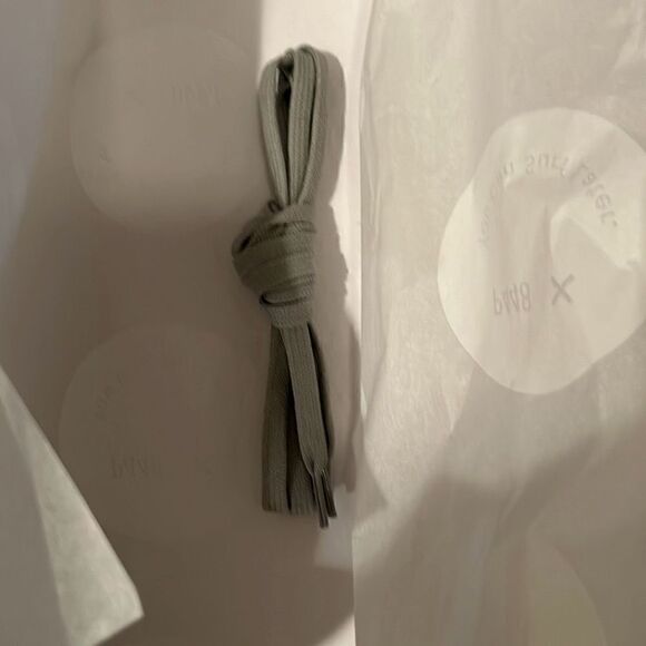 P488 Women's Size 38 Luke Sneakers Shabby Gray Chunky Fashion Sneaker - Picture 11 of 12